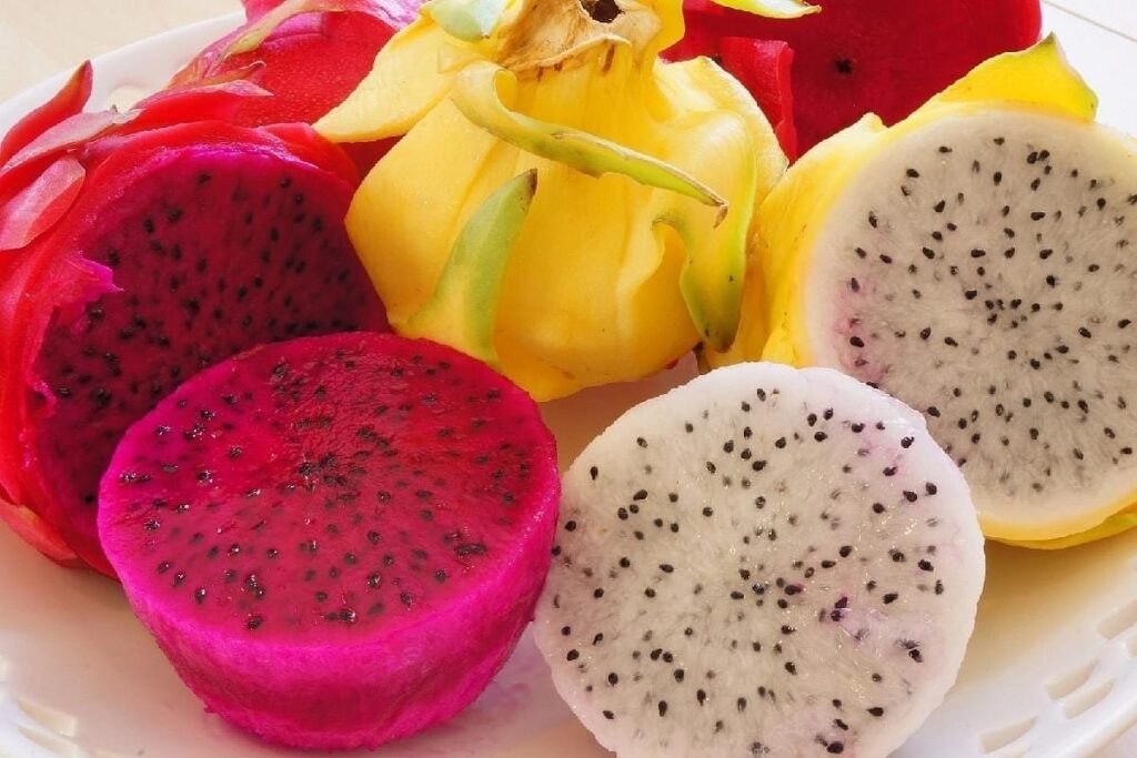 Types of Dragon fruit