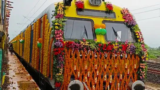 Ahilyanagar Beed Parli Railway