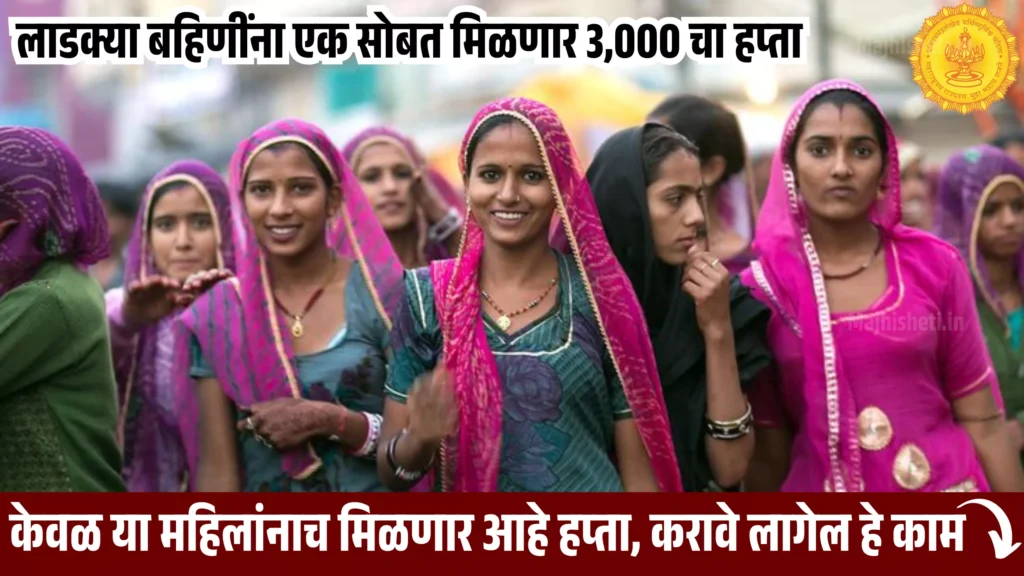 Ladki Bahin Yojana Novhember Hapta