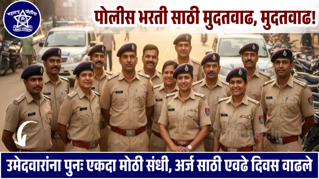 Police Bharti 2025 Date Extended