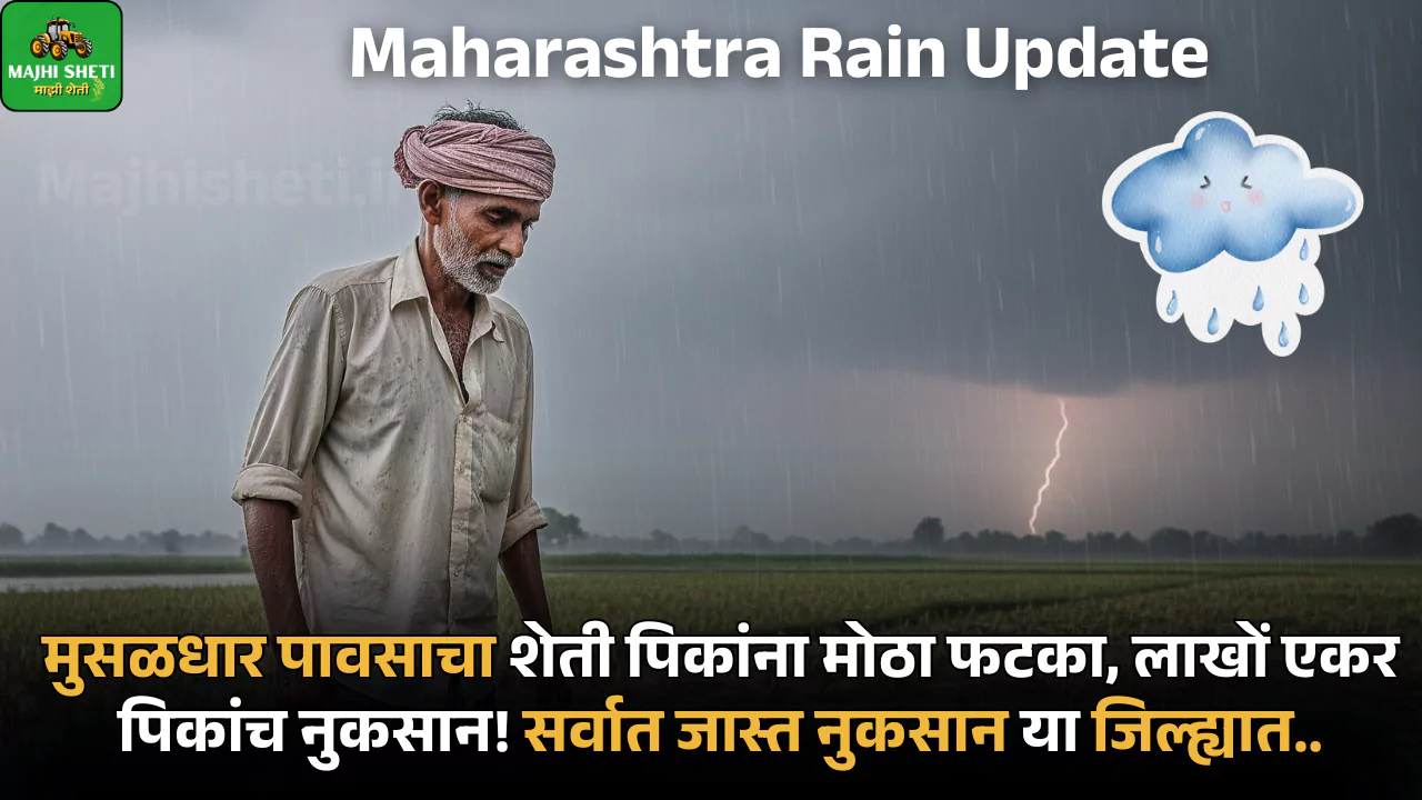 Maharashtra Rain Update in Marathi