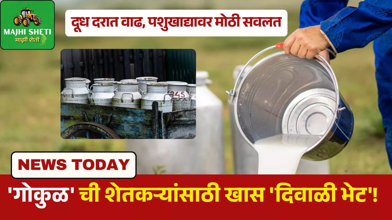 Gokul Dairy Hike Milk Rate