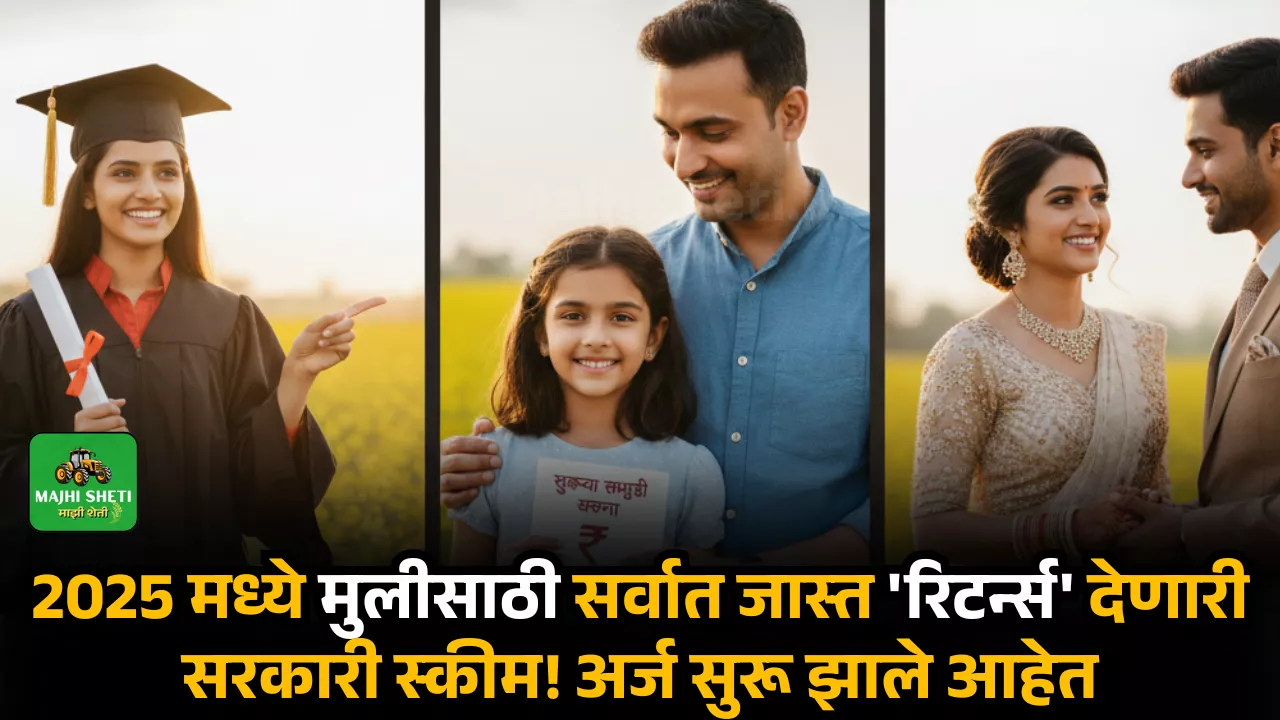 Sukanya Samriddhi Yojana