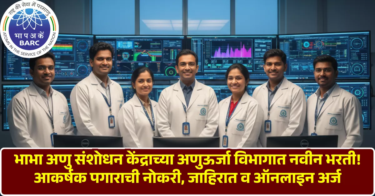 BARC DAE Bharti 2026