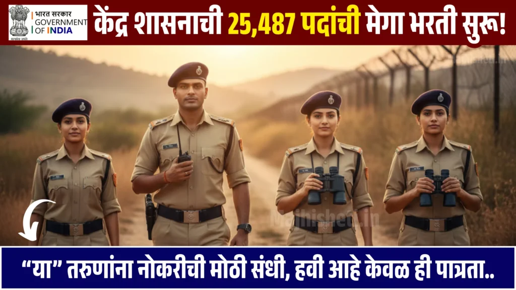 SSC GD Constable Bharti 2026