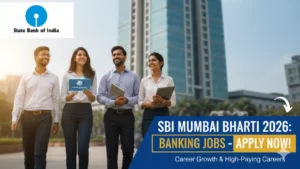 SBI Mumbai Recruitment 2026
