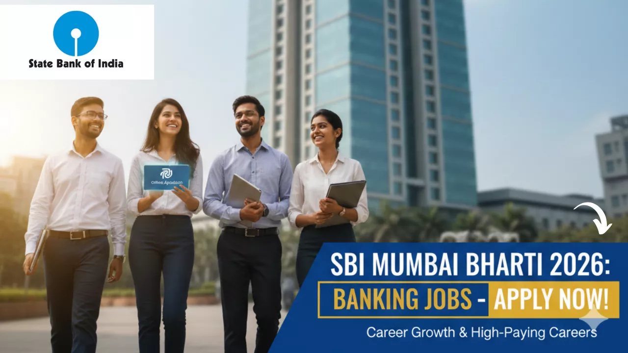 SBI Mumbai Recruitment 2026