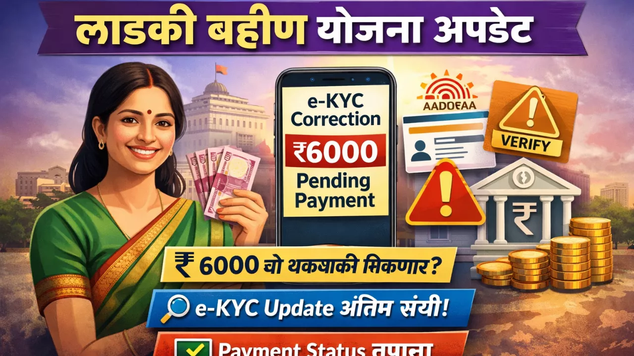 Ladki Bahin Yojana Update