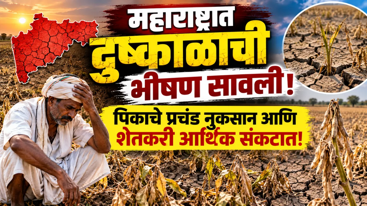 Financial Crisis for Farmers in Maharashtra