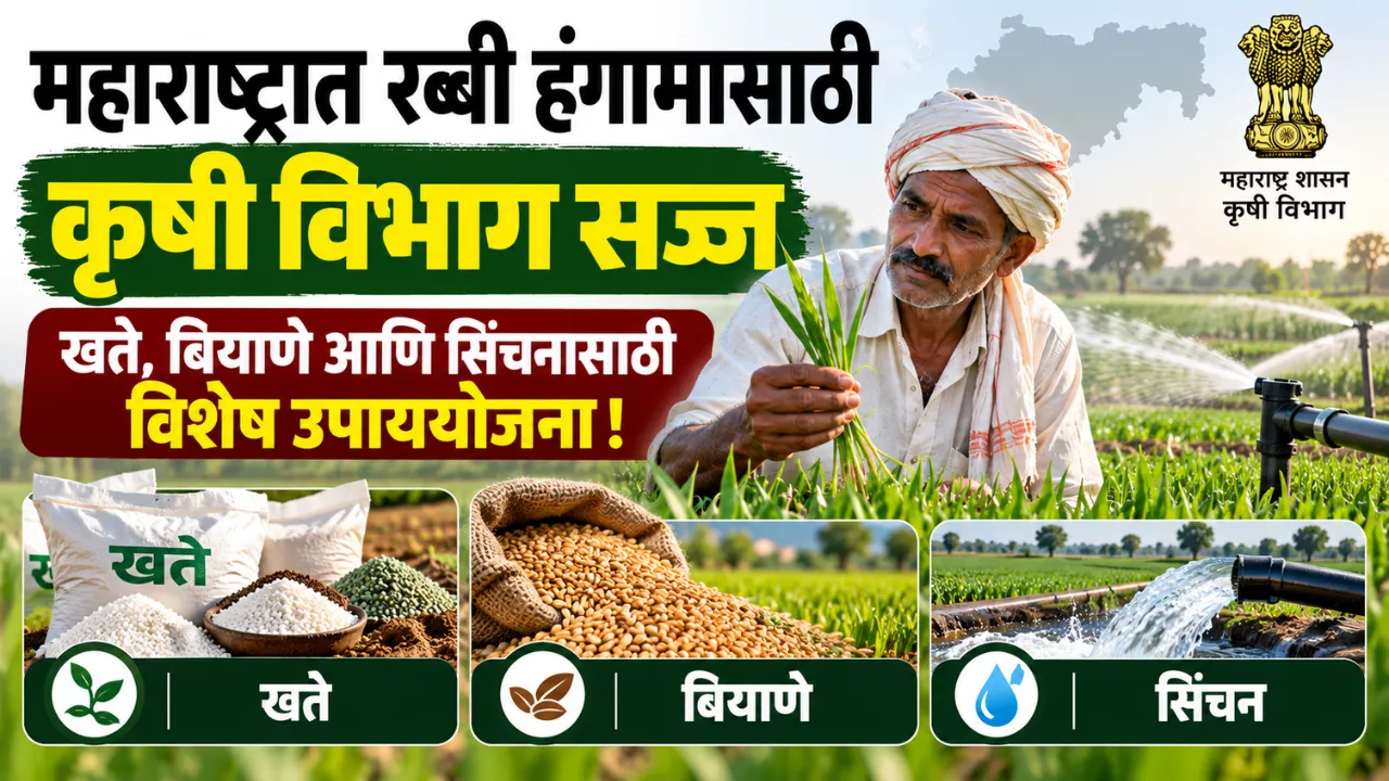 Maharashtra Rabi Season Special Measures